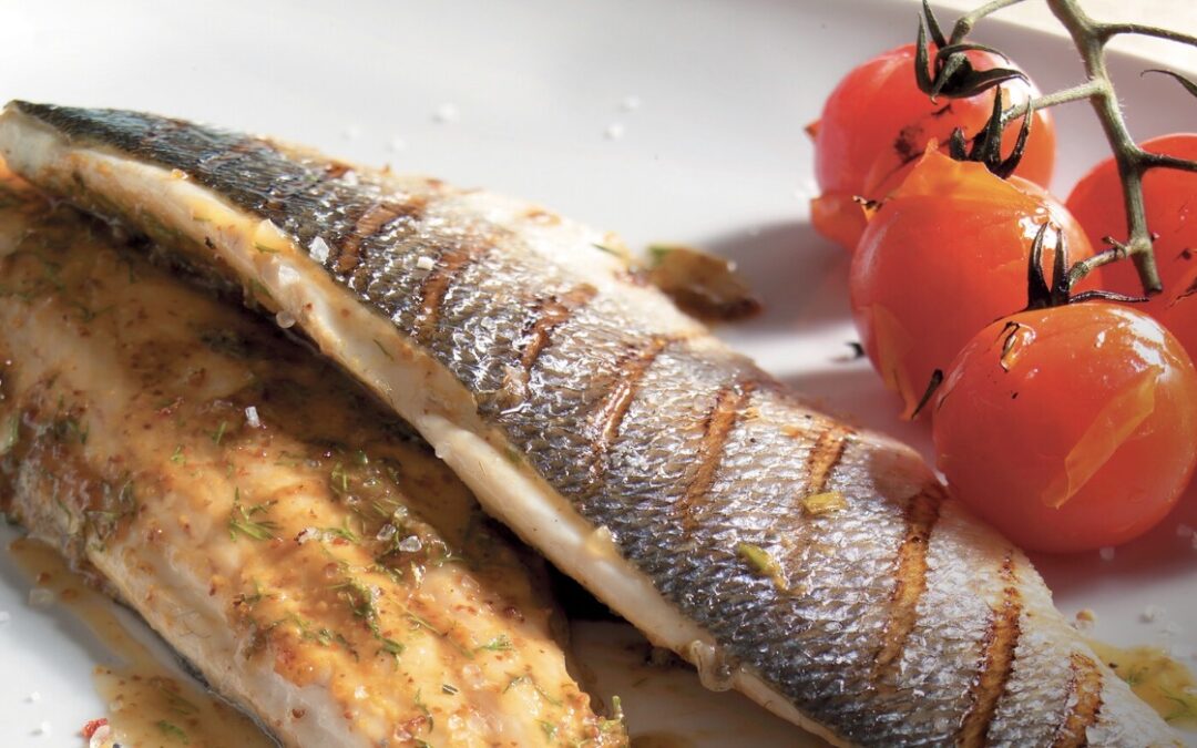 Zeebaars filet met antiboise