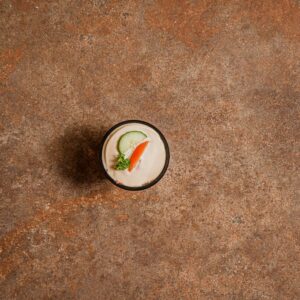 Lunchhapje (crabcocktail)